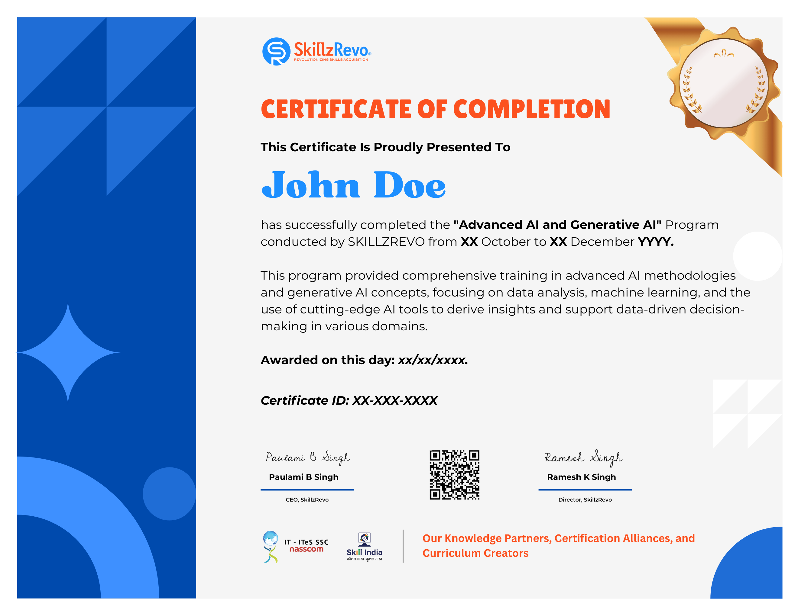 Course Completion