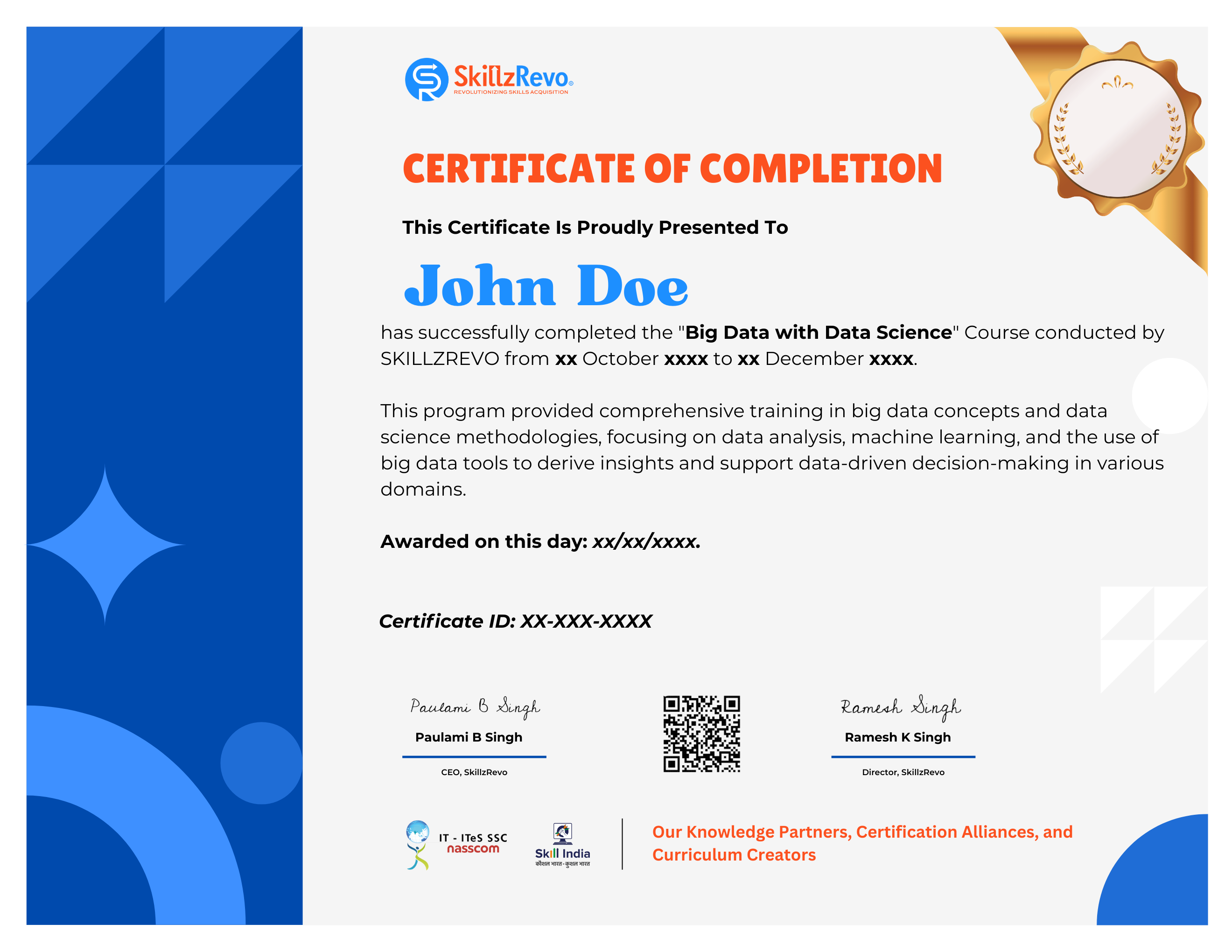 Course Completion