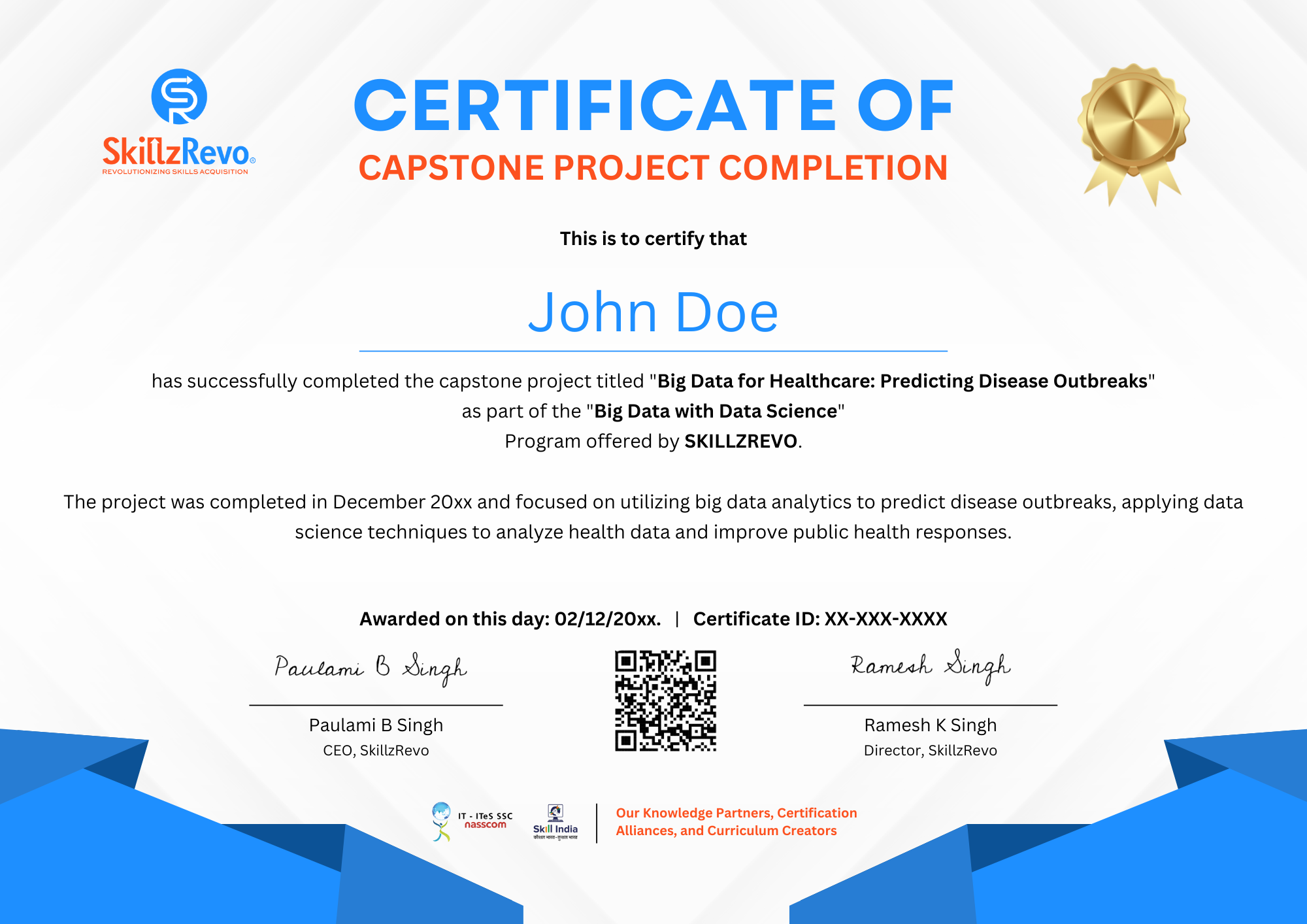 Project Completion