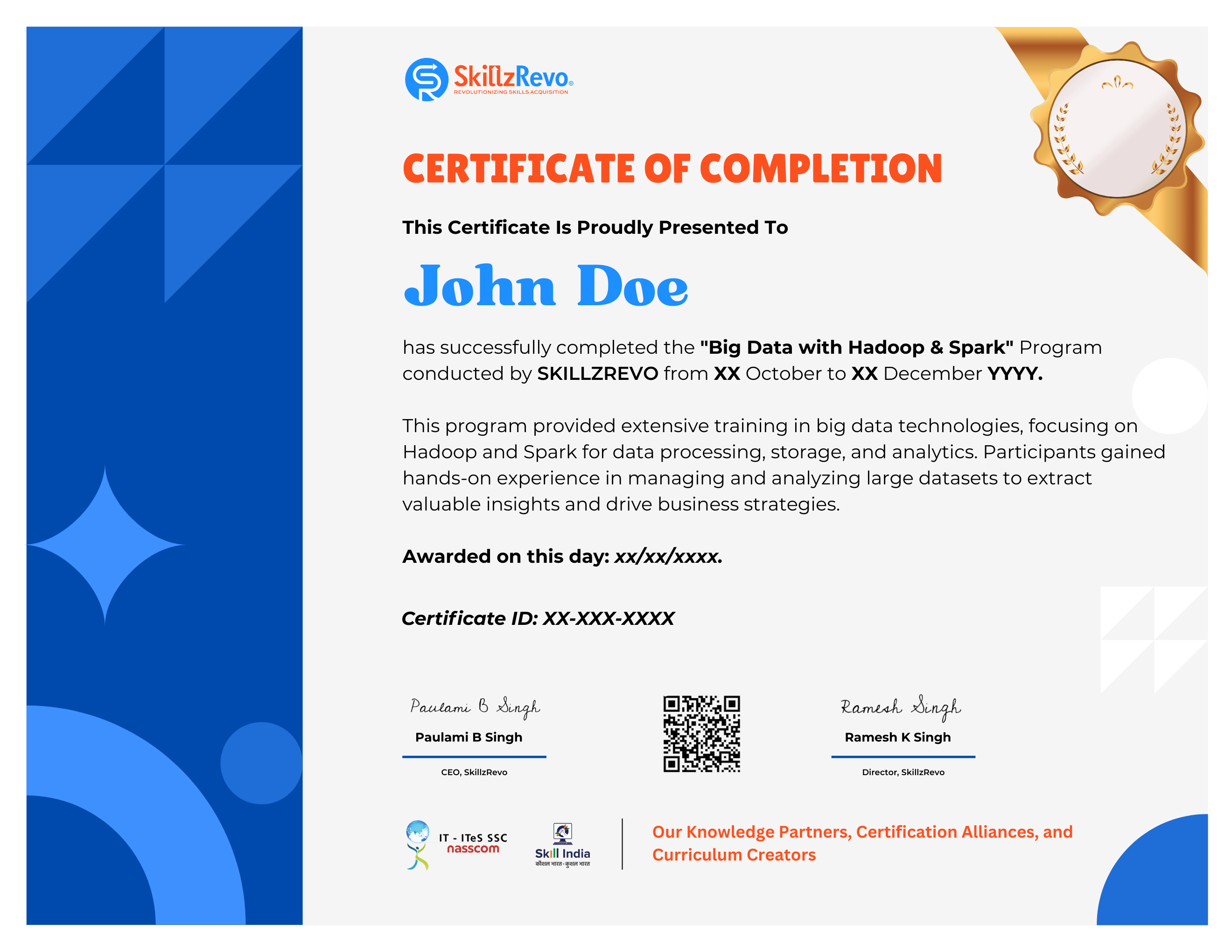 Course Completion