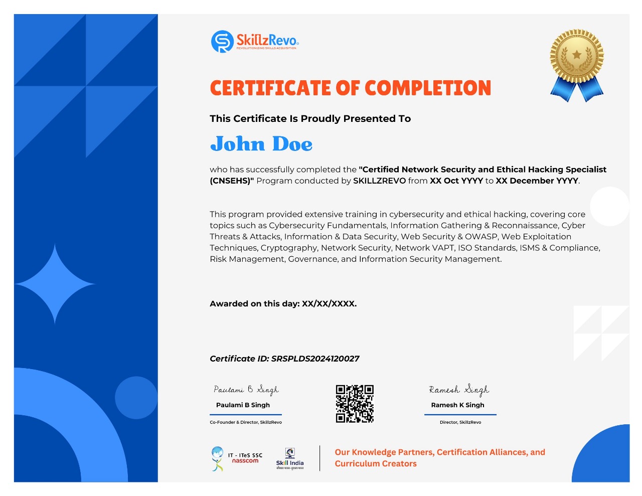Course Completion