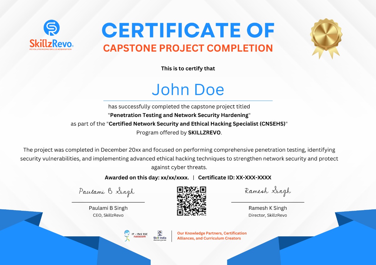 Project Completion