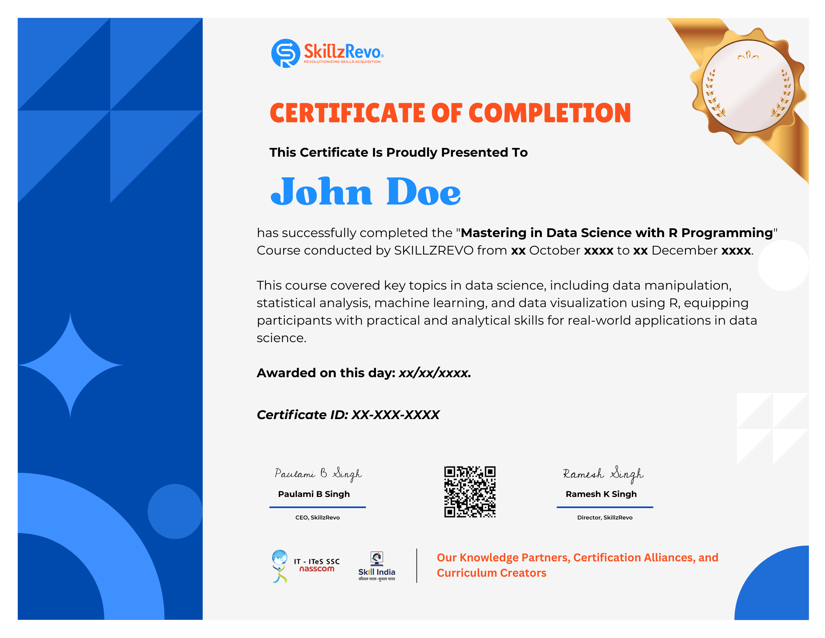 Course Completion