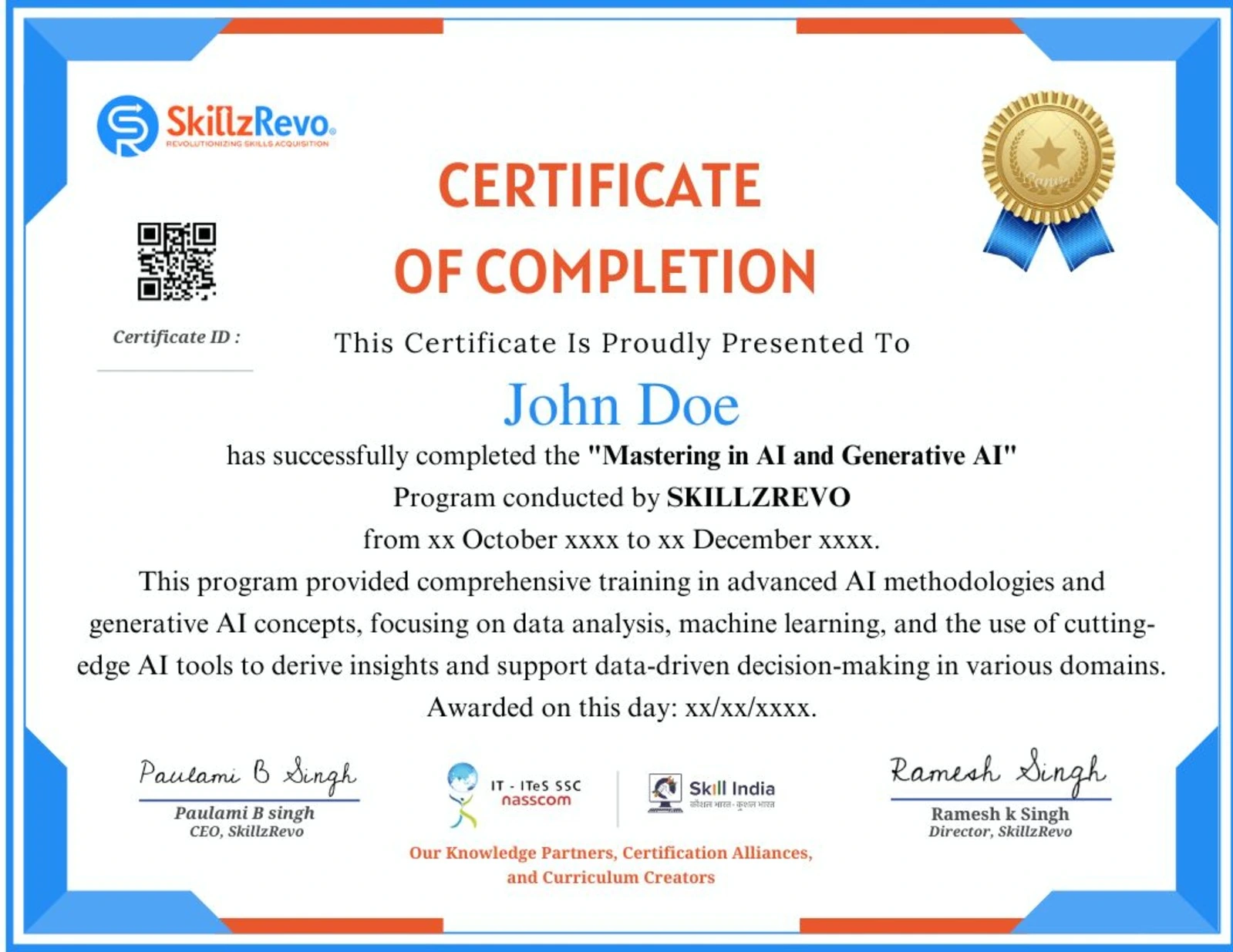 Course Completion